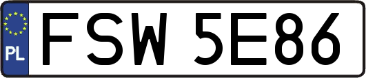 FSW5E86