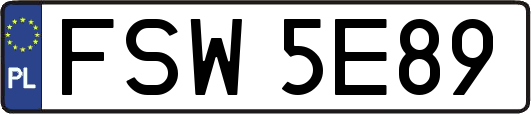 FSW5E89