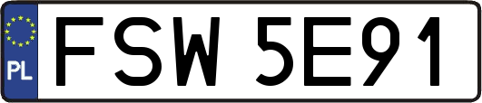FSW5E91