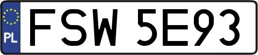 FSW5E93