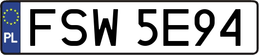FSW5E94