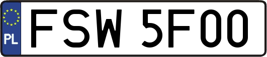 FSW5F00