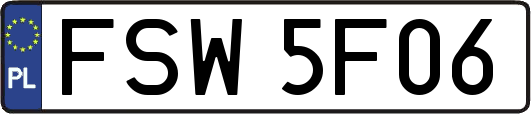 FSW5F06