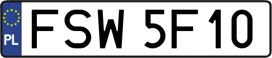 FSW5F10