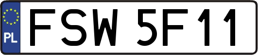FSW5F11