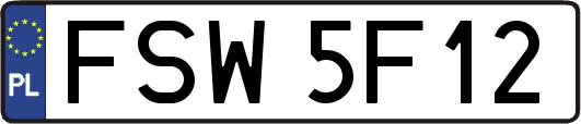 FSW5F12