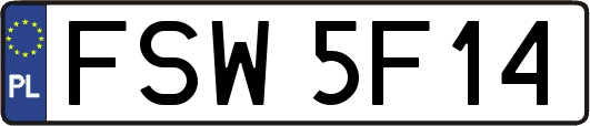 FSW5F14