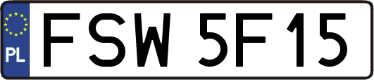 FSW5F15