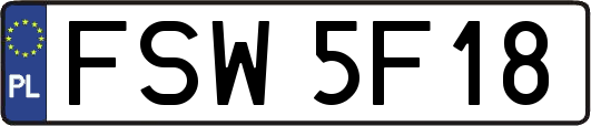 FSW5F18