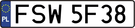 FSW5F38