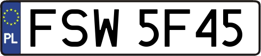 FSW5F45