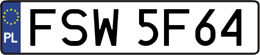 FSW5F64