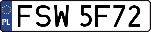 FSW5F72