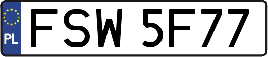 FSW5F77
