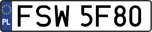 FSW5F80