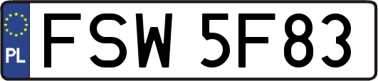 FSW5F83
