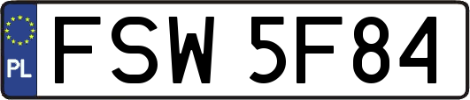 FSW5F84