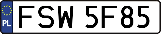 FSW5F85
