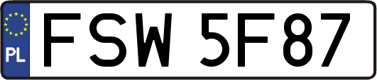 FSW5F87