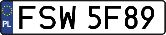 FSW5F89