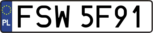 FSW5F91