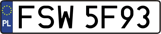 FSW5F93