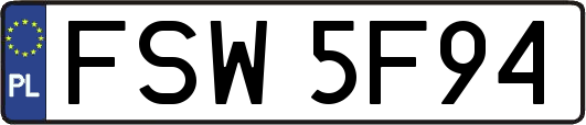 FSW5F94