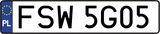 FSW5G05