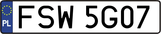 FSW5G07
