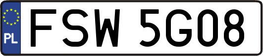 FSW5G08