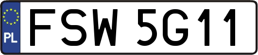 FSW5G11