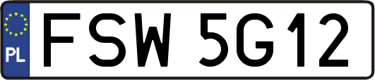 FSW5G12