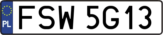 FSW5G13