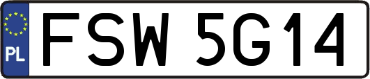 FSW5G14
