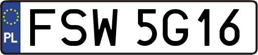 FSW5G16