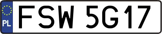 FSW5G17
