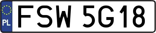 FSW5G18