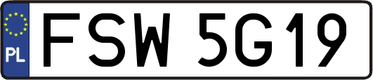 FSW5G19