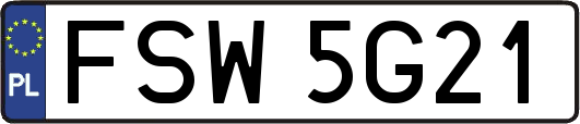 FSW5G21