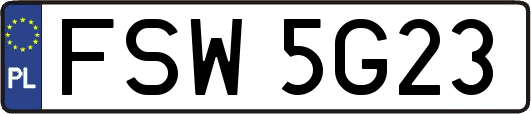 FSW5G23