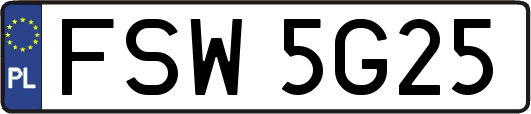 FSW5G25