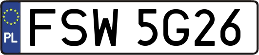 FSW5G26