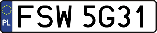 FSW5G31