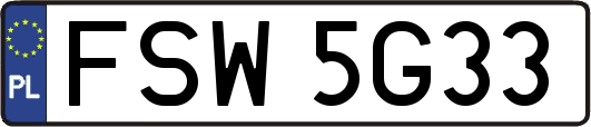 FSW5G33