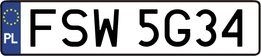 FSW5G34