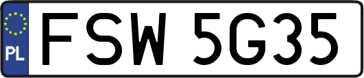 FSW5G35