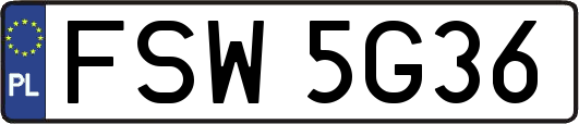 FSW5G36