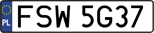 FSW5G37