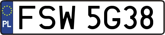 FSW5G38