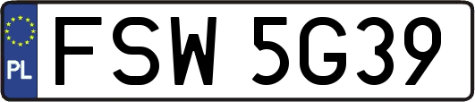 FSW5G39